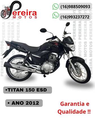 HONDA CG 150 TITAN MIX ESD 